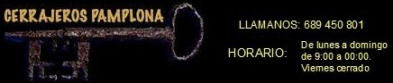 Cerrajeros Pamplona